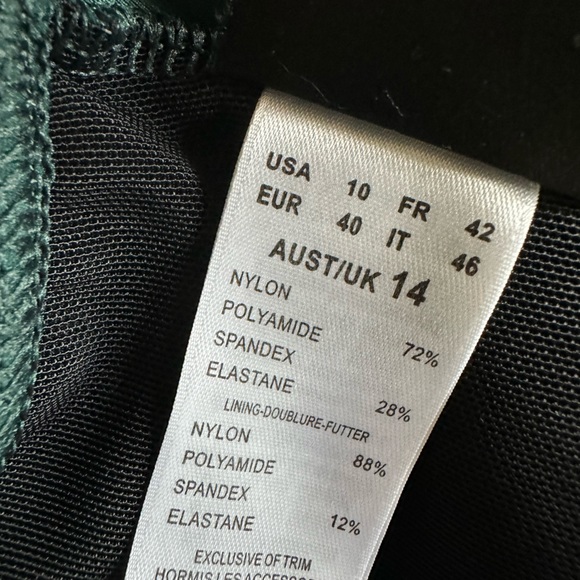 Jets One Piece Swimsuit - Picture 14 of 15